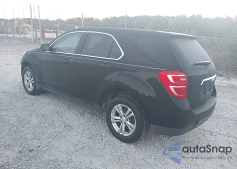 2016 Chevrolet Equinox Ls из США, поврежденный, VIN 2GNALBEKXG6297871